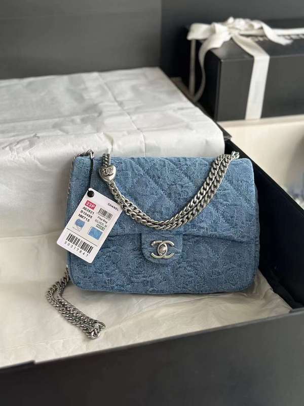 Zivas Charm Polished Finish Luxury Handbag (Elevated Accessory Essential) – Front View