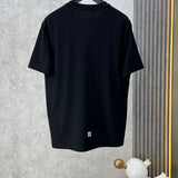 Side profile of Givenchy luxury clothing with everyday silhouette