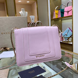 Statement Premium PU Leather Handbag - Modern Structured Build | Women's Luxury Handbag #1774 - back view (image 4) of designer-inspired handbag