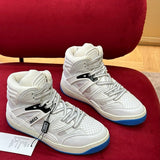 Gucci muted earth tones luxury sneakers view 9 low-top design