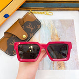 Side view of Louis Vuitton unisex sunglasses
