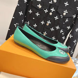 Louis Vuitton shoes Style 351 - close-up of elevated everyday design