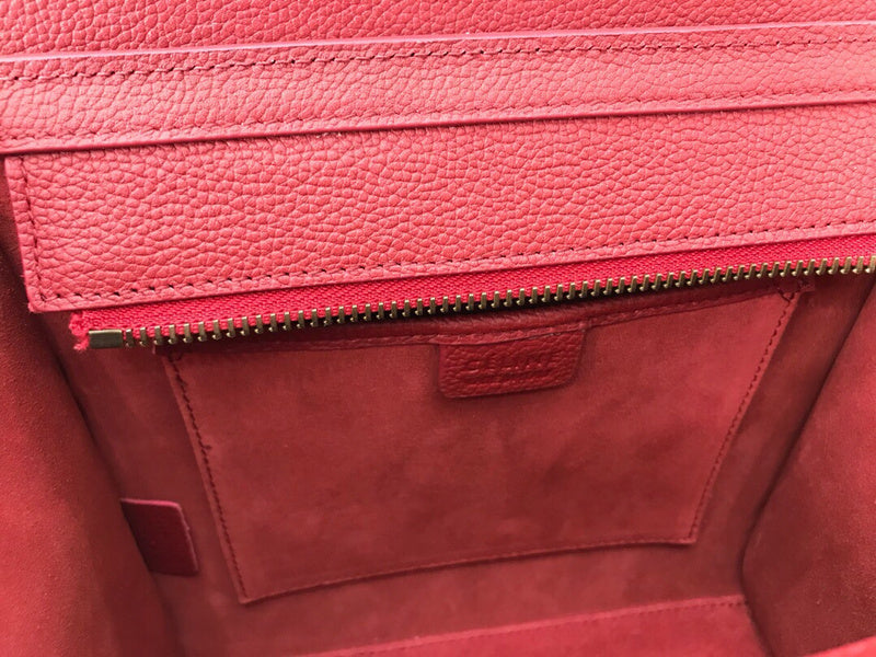 Back view of statement everyday-luxe women's handbag – women's luxury handbag
