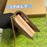 Interior view of structured refined women's handbag – women's luxury accessory