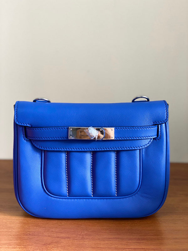 Statement handbag styled for everyday wear