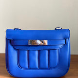 Statement handbag styled for everyday wear