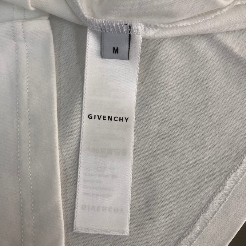 Side profile of Givenchy luxury clothing with relaxed-fit cut