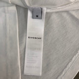 Side profile of Givenchy luxury clothing with relaxed-fit cut