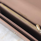 Back view of signature structured women's handbag – women's everyday handbag