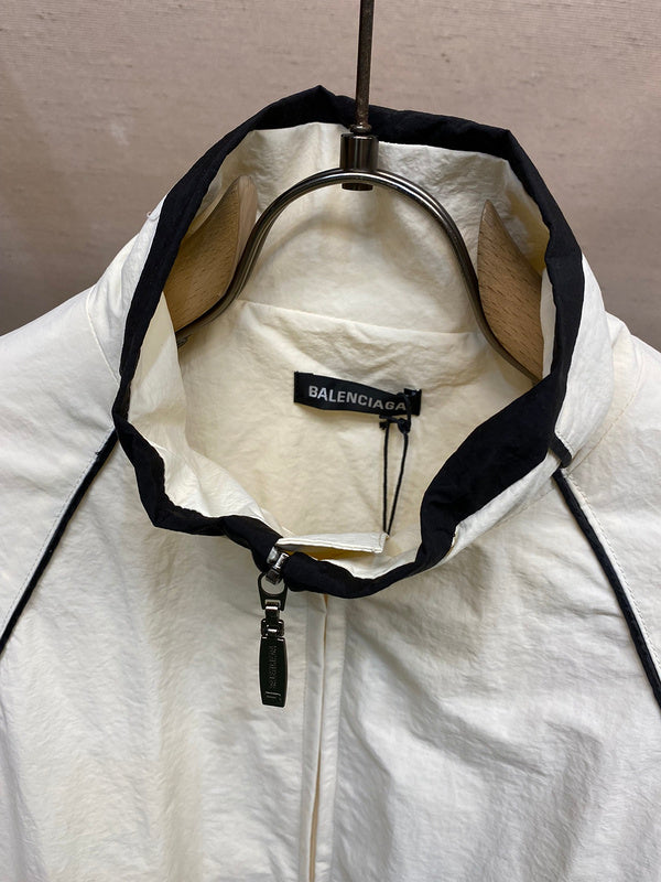Balenciaga clothing close-up — premium authentic designer style