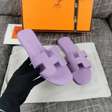 Hermes sandals Style 007 - sole and craftsmanship detail