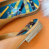 Hermes shoes Style 394 - angled studio shot