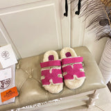 Hermès Tan Espadrille Wedge Sandals - Angled View