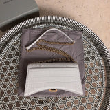 Close-up detail of premium classic women's handbag – women's everyday handbag