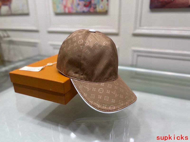 Angled view of Louis Vuitton unisex cap
