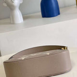 Styled lifestyle shot of statement refined women's handbag – women's premium purse
