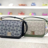 Ziva's Charm handbag – angled view (22.5cm*6.5cm*15.5cm)