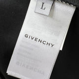 Side profile of Givenchy luxury clothing with streetwear-inspired cut