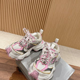 Balenciaga shoes Style 041 - close-up of statement logo accent