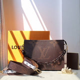 Styled lifestyle shot of signature premium women's handbag – women's luxury handbag