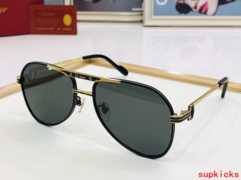 Front view of Cartier unisex sunglasses