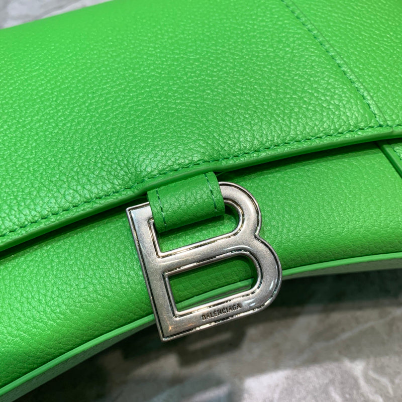 Chic Premium PU Leather Handbag - Signature Hardware Accents | Women's Premium Handbag #606 - styled full view (image 7) of designer-inspired handbag