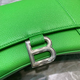 Chic Premium PU Leather Handbag - Signature Hardware Accents | Women's Premium Handbag #606 - styled full view (image 7) of designer-inspired handbag