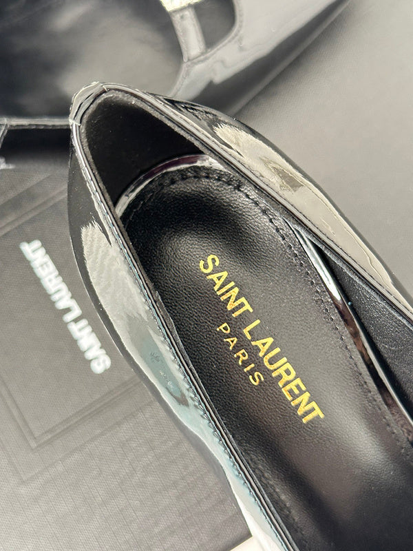 Saint Laurent luxury shoes styling view — premium authentic designer style