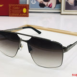 Side view of Cartier unisex sunglasses