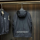 Burberry clothing close-up — premium authentic designer style