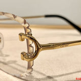Full view of Cartier unisex sunglasses