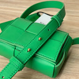 Sophisticated Vegan Leather Handbag - Versatile Everyday Design | Women's Designer-Inspired Purse #1669 - back view (image 4) of designer-inspired handbag