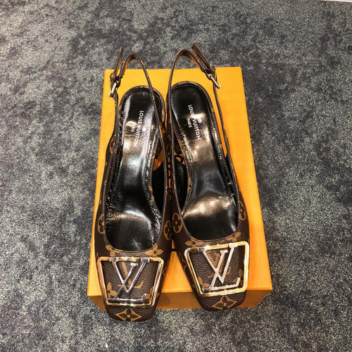 Louis Vuitton luxury shoes front view — premium authentic designer style