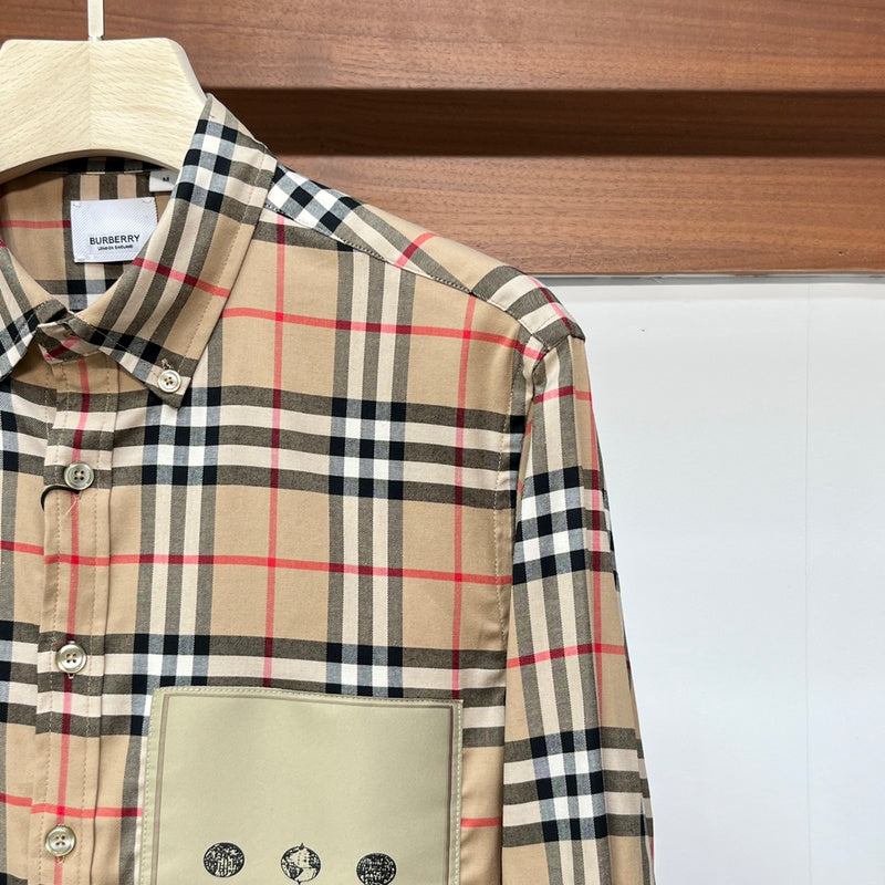Burberry clothing angled view — premium authentic designer style
