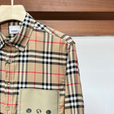 Burberry clothing angled view — premium authentic designer style