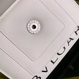 Structured Premium PU Leather Handbag - Statement Silhouette | Women's Everyday Carry Handbag #1708 - back view (image 4) of designer-inspired handbag