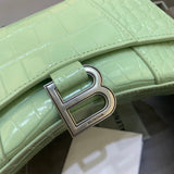 Bold Vegan Leather Handbag - Versatile Everyday Design | Women's Everyday Carry Handbag #565 - back view (image 4) of designer-inspired handbag