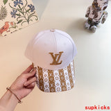 Angled view of Louis Vuitton unisex cap