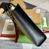Top view of signature everyday-luxe women's handbag – women's designer-style accessory