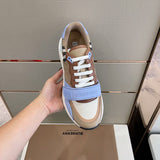 Sleek Faux Leather Shoes - Signature Finish | Women's Luxury Shoes #1376 - styled full view (image 7) of designer-inspired shoes