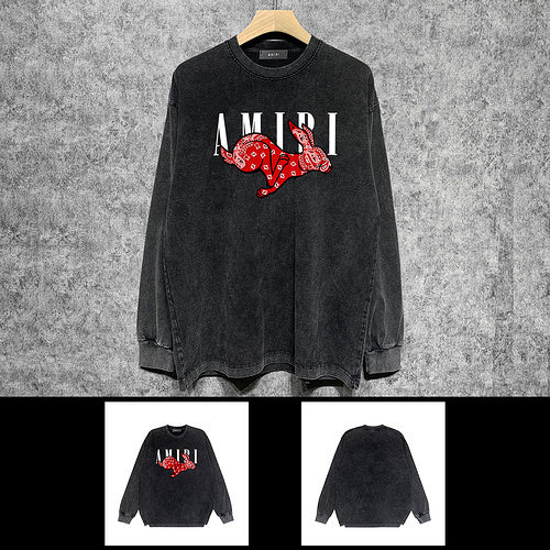 Amiri hoodie styling view — premium authentic designer style