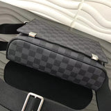 Interior view of classic premium women's handbag – women's statement bag