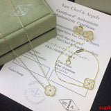 Angled view of Van Cleef & Arpels unisex jewelry piece