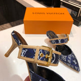 Louis Vuitton shoes Style 209 - sole and craftsmanship detail