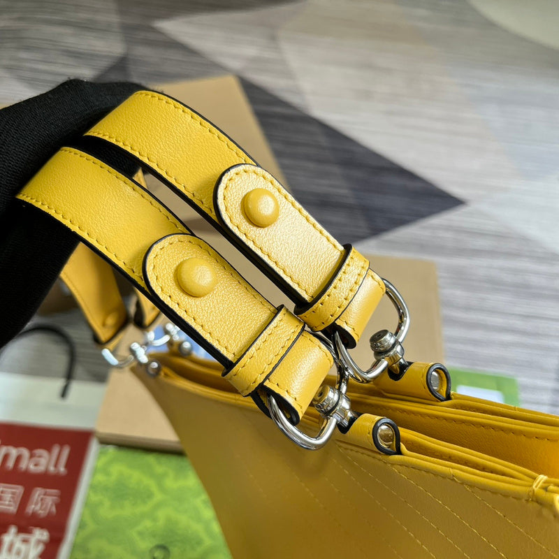 Front view of classic chic women's handbag – women's luxury handbag
