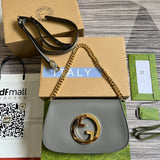 Front view of refined sleek women's handbag – women's luxury accessory