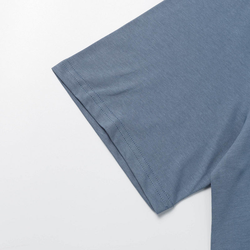 Front view of Louis Vuitton cotton t-shirt with contemporary cut