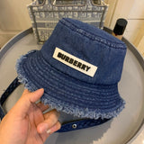 Full view of Burberry unisex cap