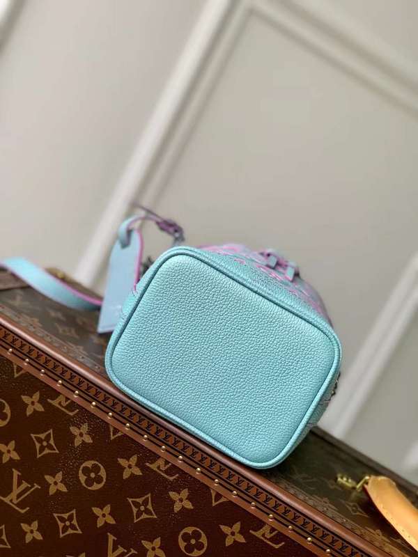 Interior view of structured signature women's handbag – women's designer-style accessory