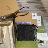 Side profile of elevated everyday-luxe women's handbag – women's statement bag
